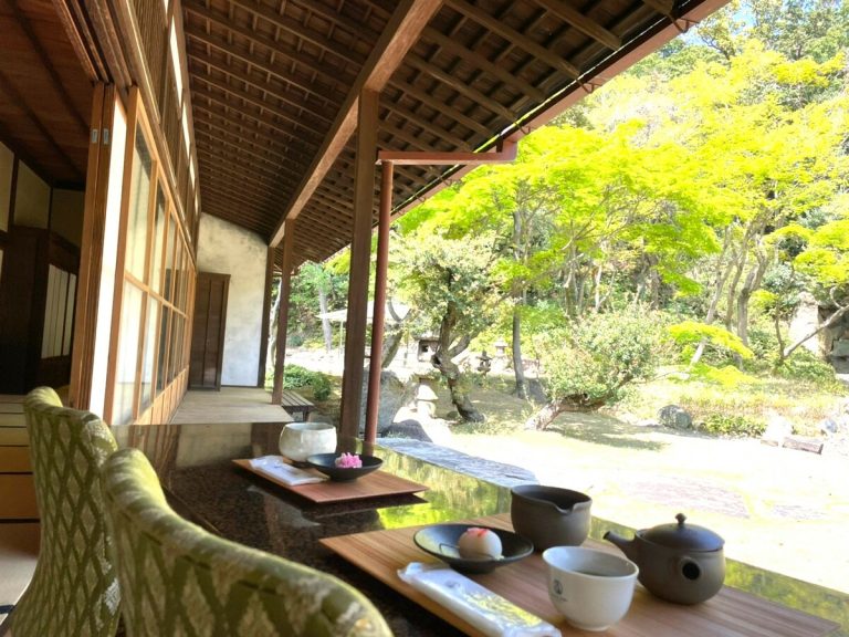 Enjoy Authentic Japanese Tea in a Historic Mansion