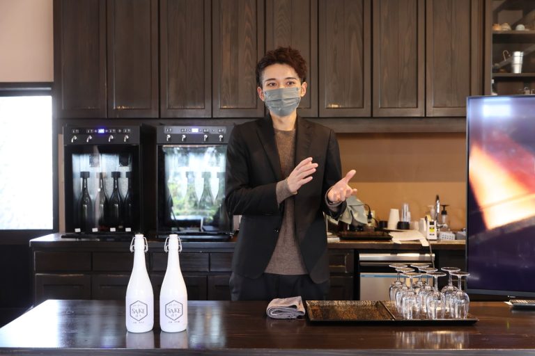 Sake-Making Tour! Create an Original Sake