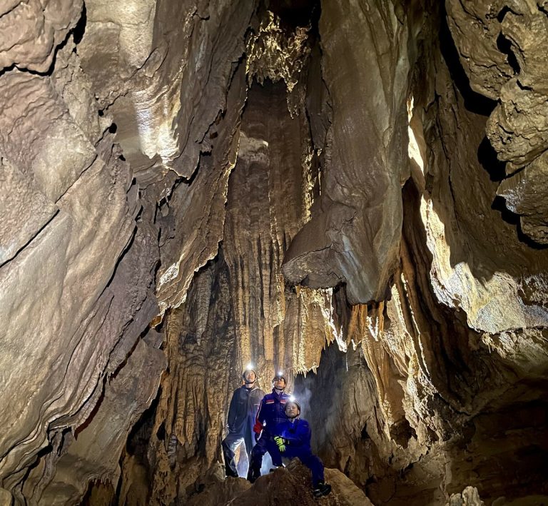 Mysterious Marble Cave: Caving (Cave Exploration) Tour