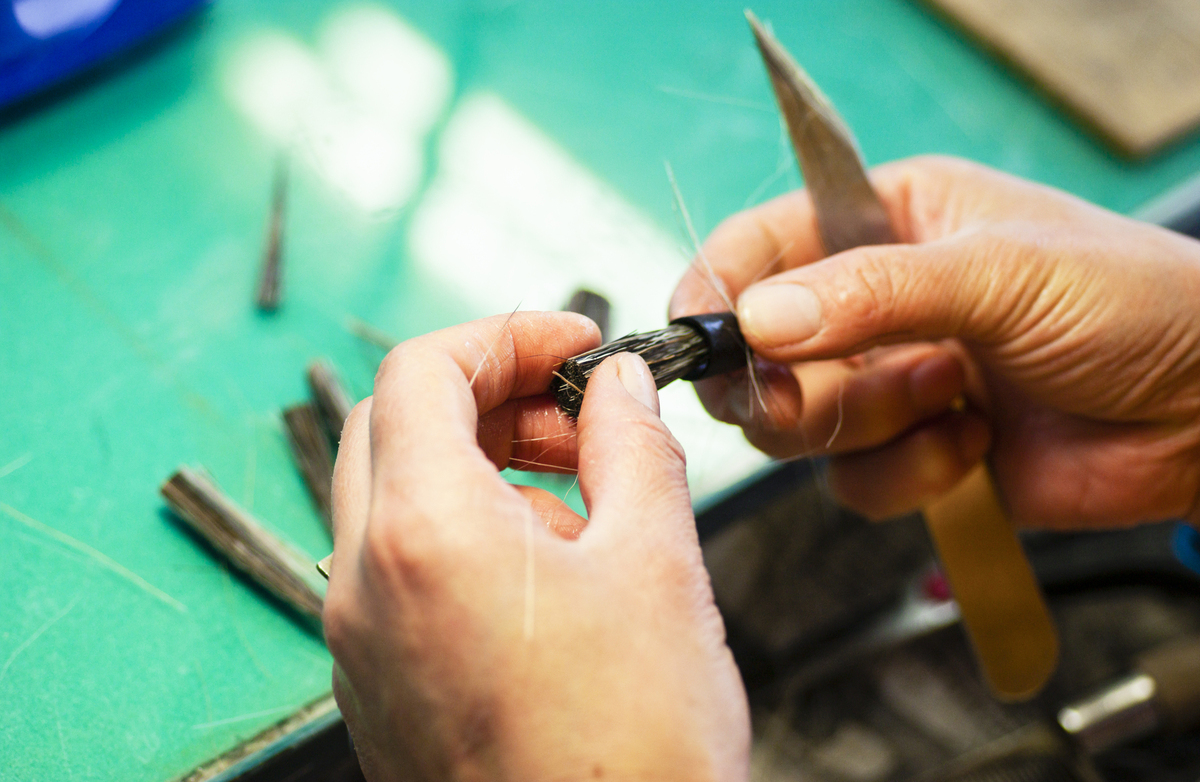 Make Your Own Makeup Brush in Kumano Town! 3300 Yen Course