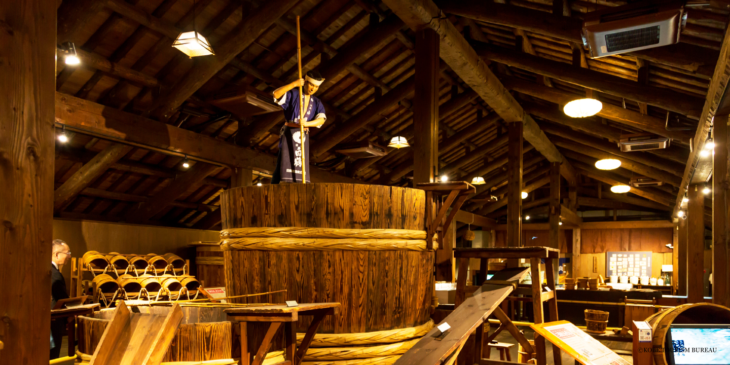 Japanese Sake and Hot Springs
