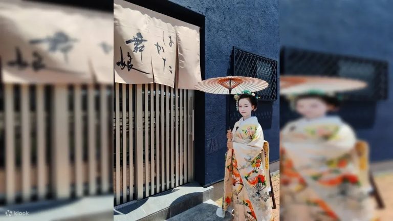 Experience Nihon Buyo Japanese Dance & Tea Ceremony in Fukuoka