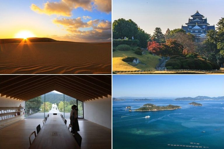 Embark on the “Golden Route to West Japan” in Search of Unseen Landscapes