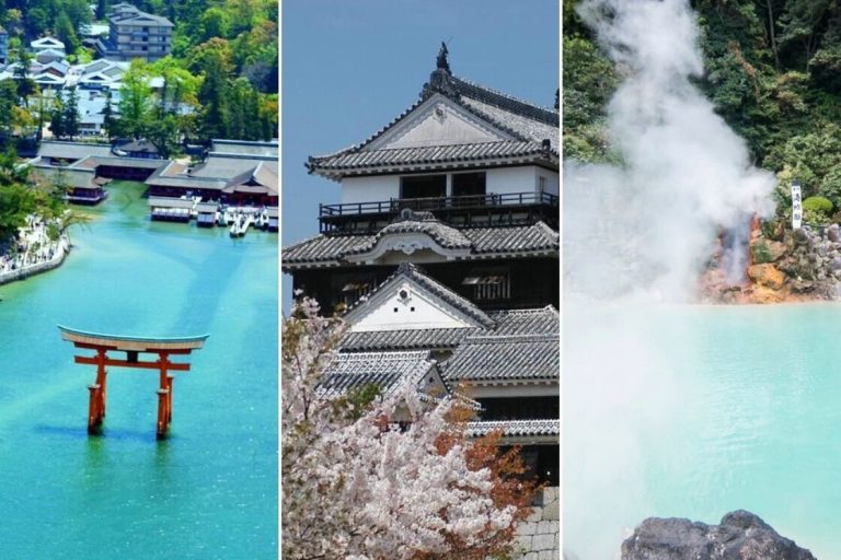 A Trip To Discover the Unique Scenery of Western Japan by Following the “Golden Route to West Japan”