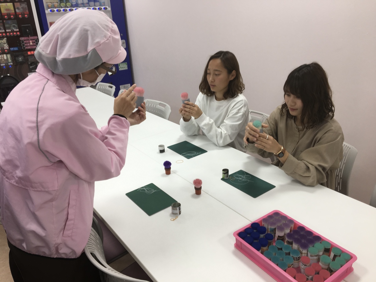 Make Your Own Makeup Brush in Kumano Town! 1100 Yen Course