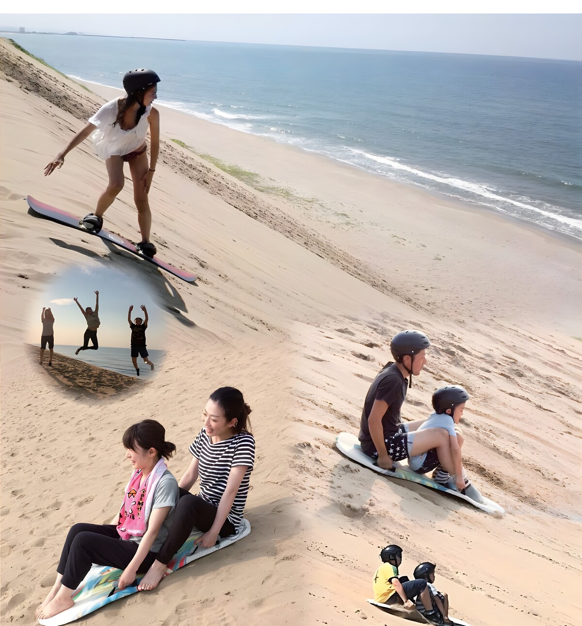 Tottori Sand Dunes Sandboarding School