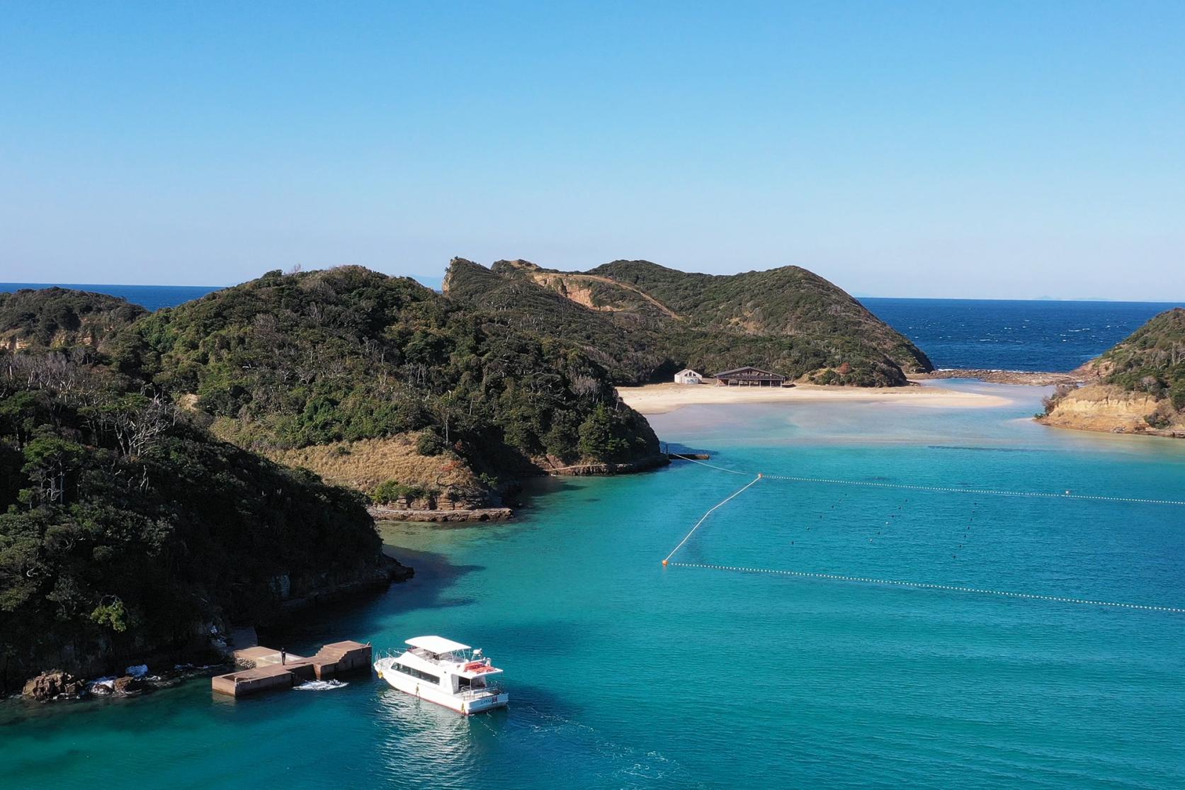 Tatsunoshima Sightseeing Cruise