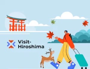 Sign up for the Visit-Hiroshima app