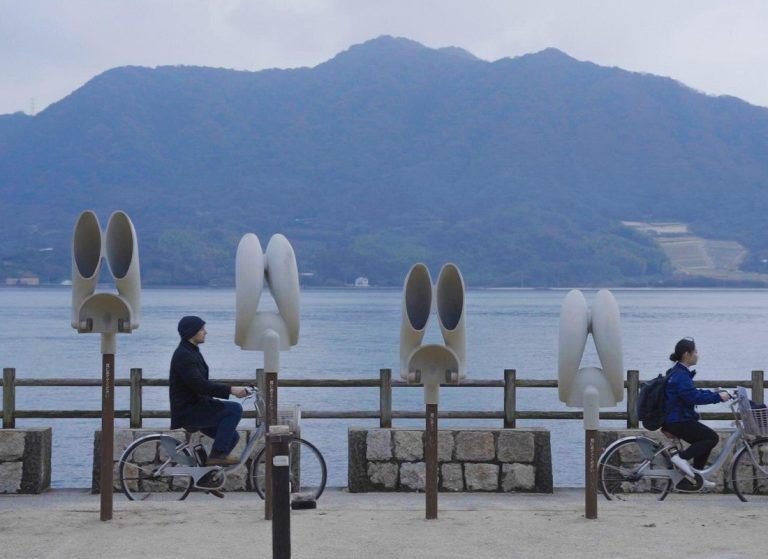 Okunoshima Rabbit Island Cycling Tour with Local Guide