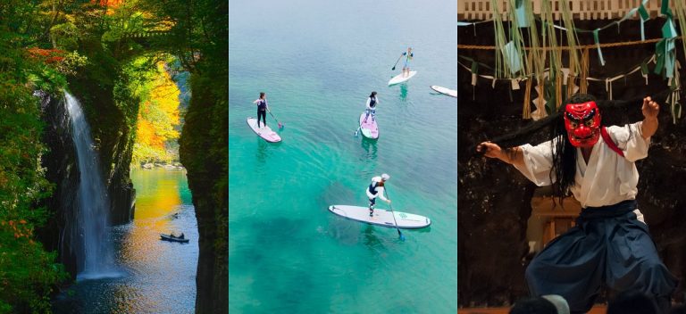 A cultural and natural adventure in the Golden Route to West Japan