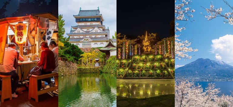 Golden Route to West Japan: Must-see destinations in Kyushu
