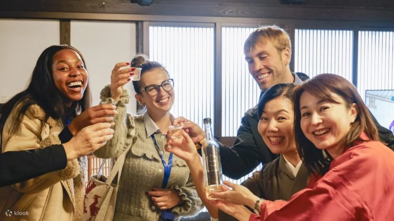 Saijo Sake Tasting Guided Tour
