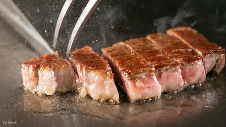 Kobe Beef Steak SAKURA – Teppanyaki in Kobe