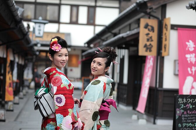 Josaien Kimono Rental and Dressing Private Experience