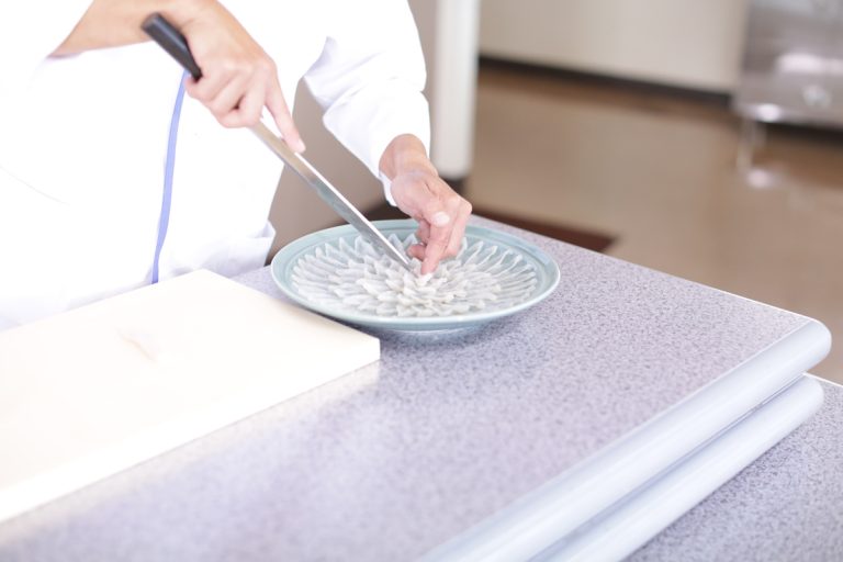 Observe the Skills of an Itamae Fugu (Pufferfish) Chef and Enjoy a Refined Culinary Experience