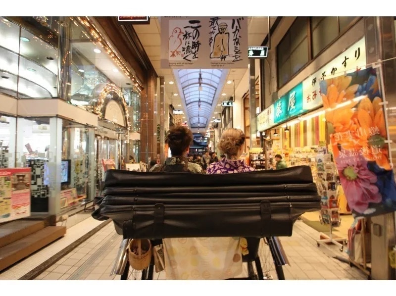 [Ehime / Matsuyama Dogo] Take a Rickshaw tour! Guided 20-minute plan “Botchan Course” 5 minutes on foot from Dogo Hot spring Station