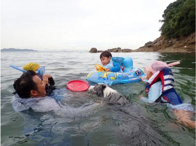 [Matsuyama/Dogo] Enjoy the sea in the Seto Inland Sea! Captain experience, fishing, BBQ remote islands, Wakeboarding ♪