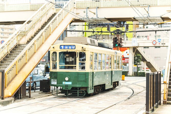 Nagasaki Half-Day Sightseeing Tour with 1-day Tram Ticket