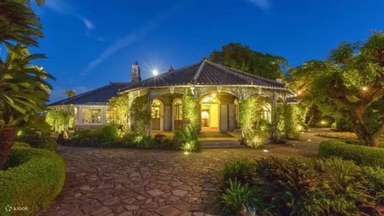 Glover Garden Admission Ticket in Nagasaki