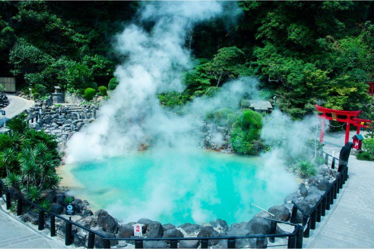 Beppu Jigoku Tour (Hells of Beppu)