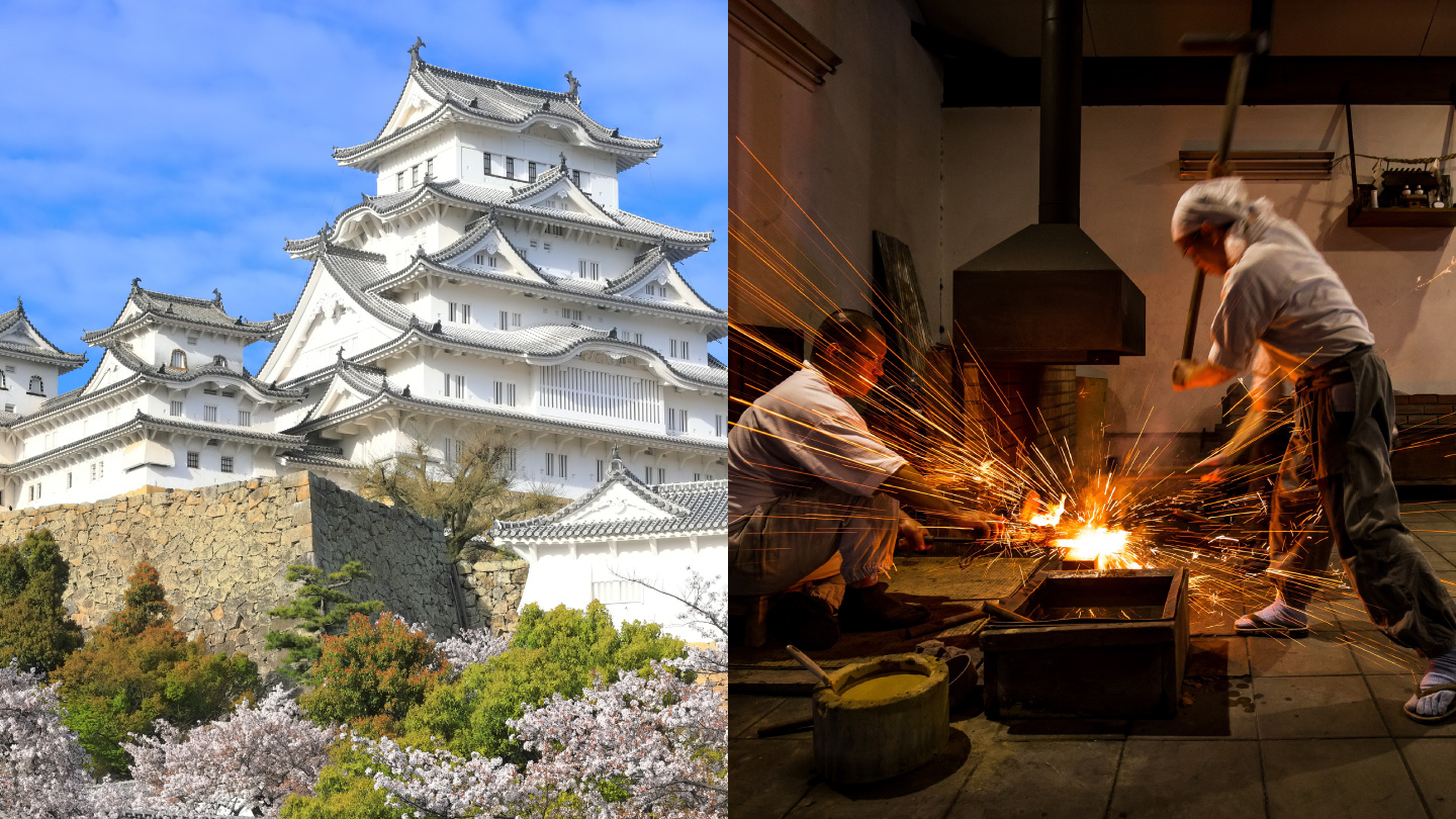 The Art of Swords, Sand and Gardens