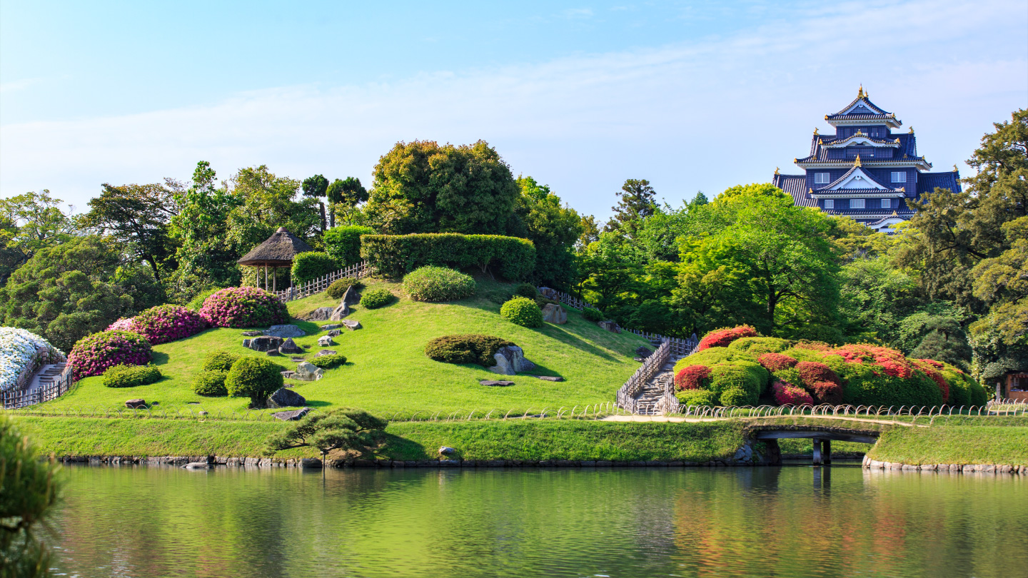 Crossing Western Japan by Shinkansen