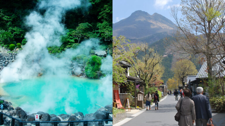Japanese Sake and Hot Springs