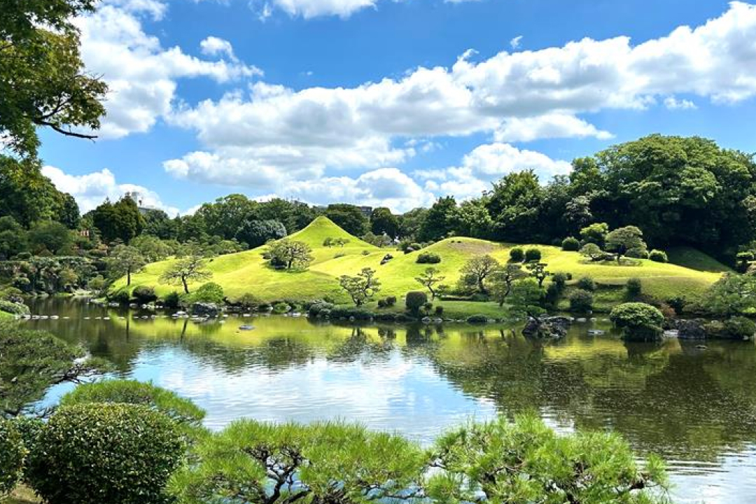 Suizenji Jojuen (Suizenji Park)