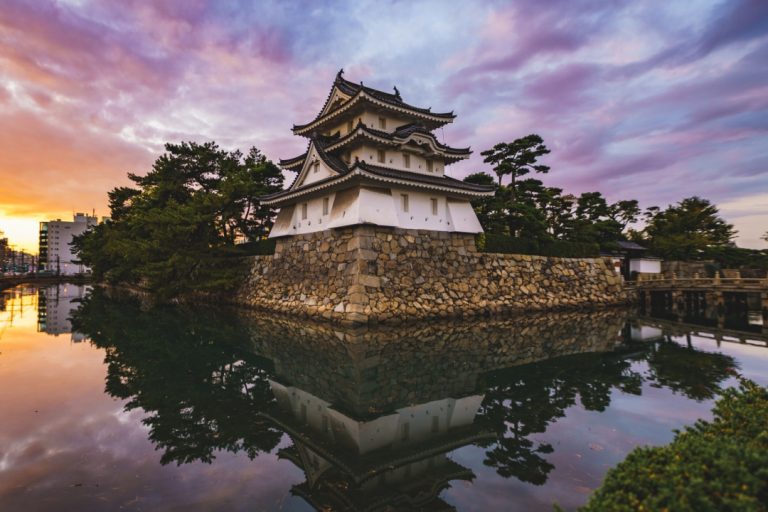 Tamamo Park, Historic Site of Takamatsu Castle