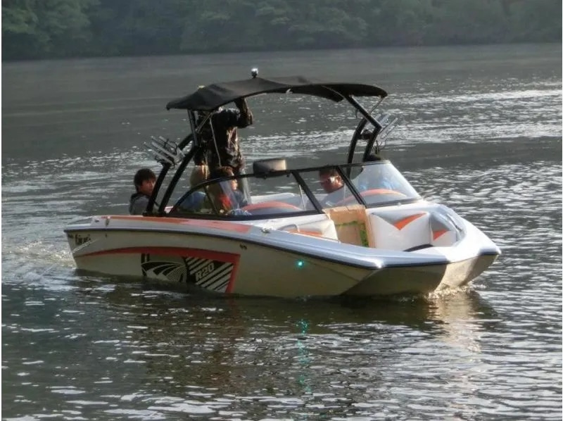 [Kagawa, Takamatsu within field dam] exhilarating sense of a powerful board! Peace of mind even for beginners! Wakeboarding experience (30 minutes)