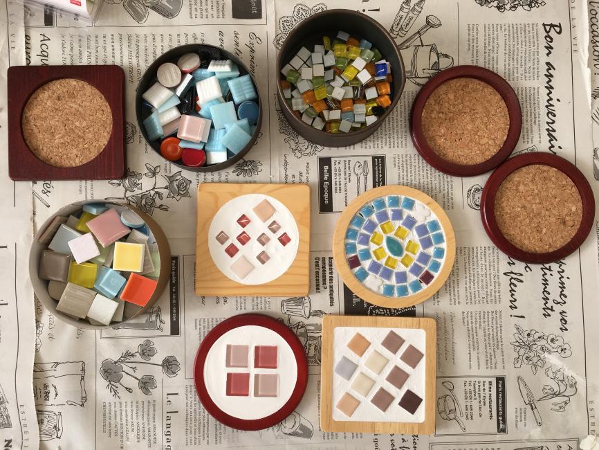 Kurayoshi Figure Museum Amphitheater Admission fee + Mosaic Coaster (Kurayoshi City, Tottori Prefecture)