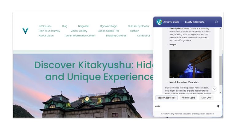 【Non-government initiatives】 Vision