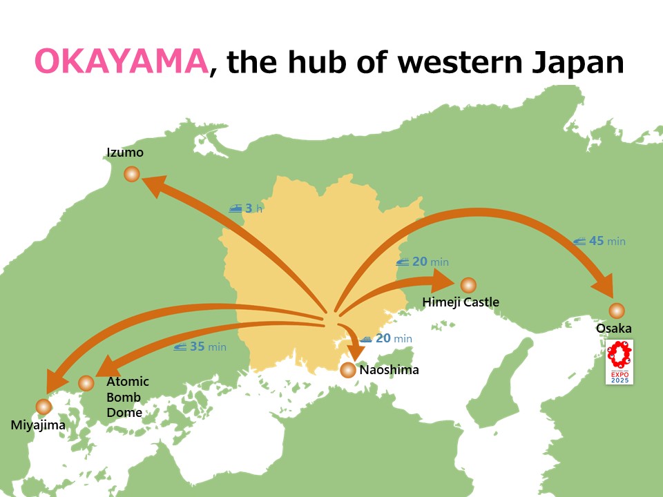 Welcome to Okayama