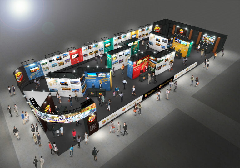 Introducing the Golden Route to West Japan Booth at Expo 2025 Osaka, Kansai!