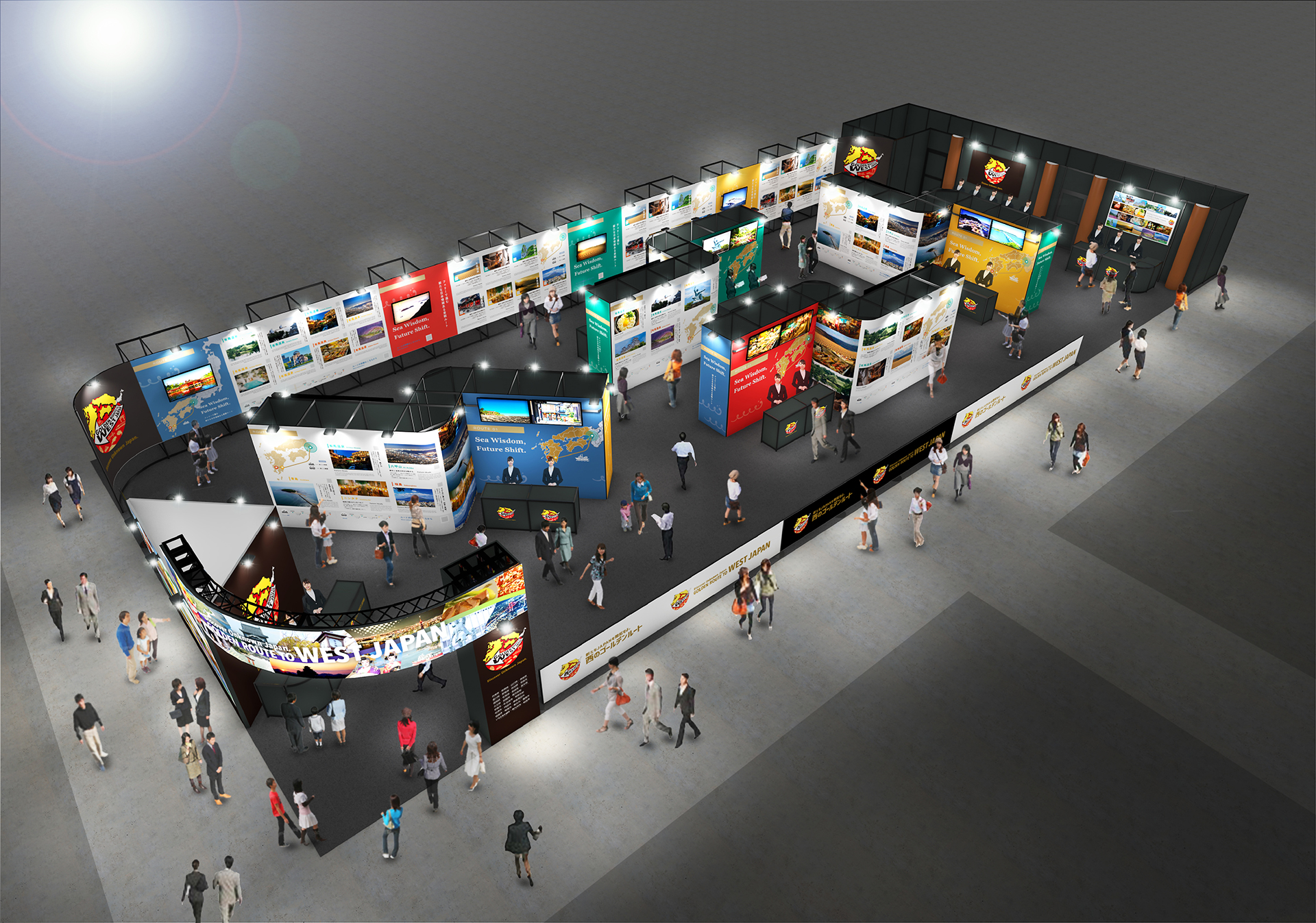 Introducing the Golden Route to West Japan Booth at Expo 2025 Osaka, Kansai!