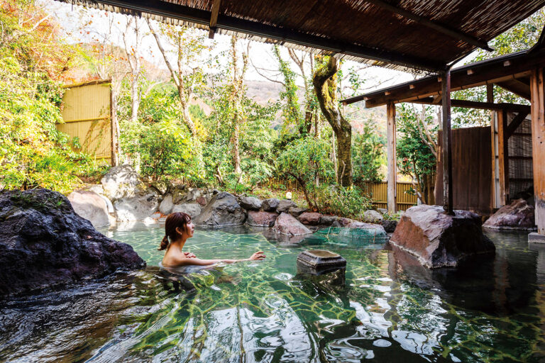 Wellness Retreats in Western Japan　<br>– Discover some of the country’s top hot spring towns