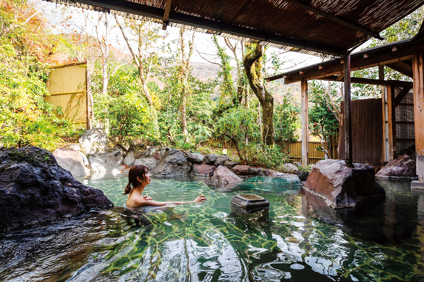 Wellness Retreats in Western Japan　<br>– Discover some of the country’s top hot spring towns