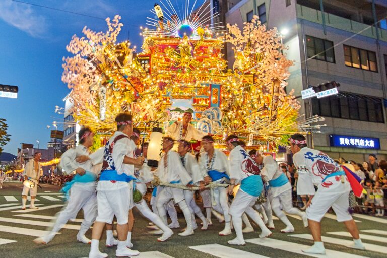 Kurosaki Gion Yamakasa: The “Fighting” Floats of Yahatanishi