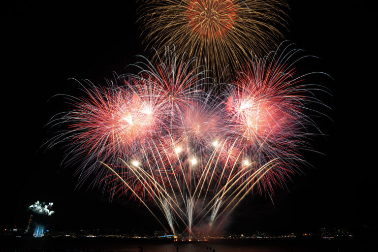 Two Islands Firing at Each Other: The Kanmon Strait Fireworks