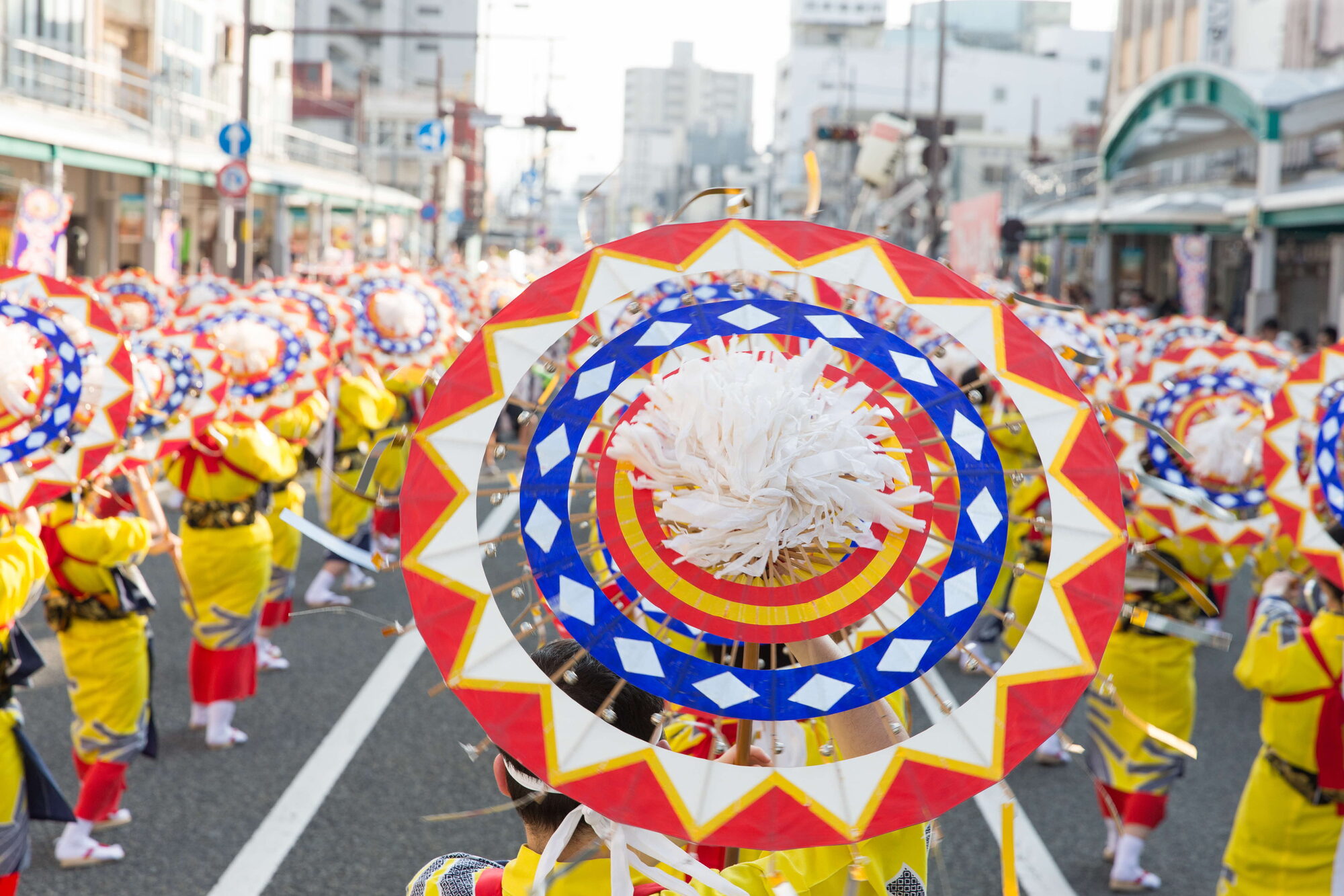 Tottori Shan-Shan Festival