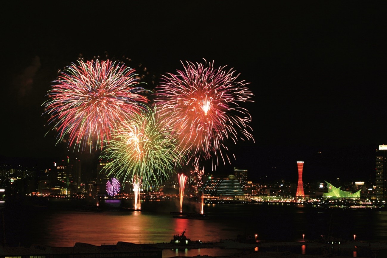 Twenty Minutes, Five Weeknights: Kobe's Free October Fireworks