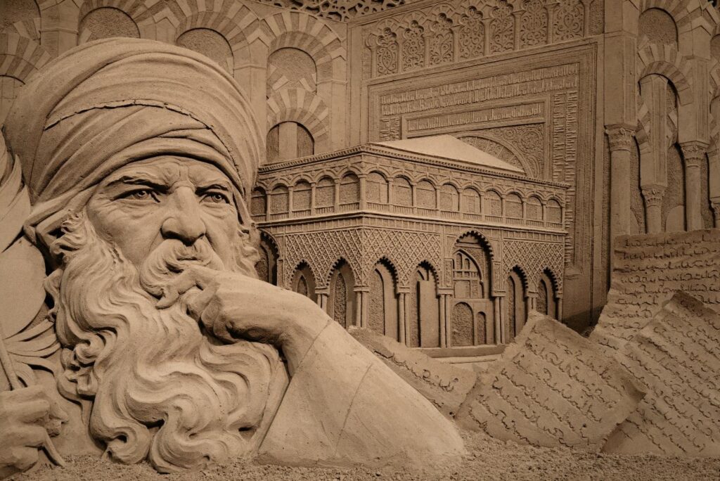 Al-Andalus, sculpted by Ilya Filimontsev